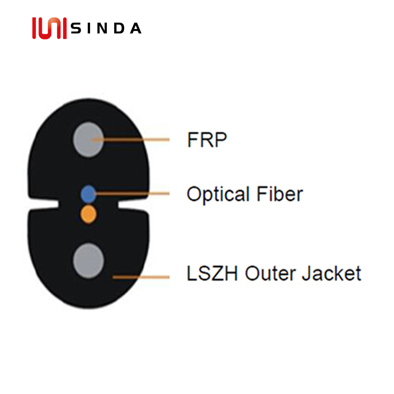 FTTH aerial drop cable price