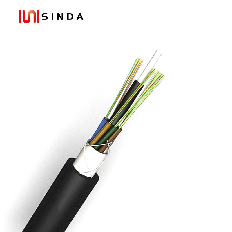 6 - 144 core air blown fiber optic cable