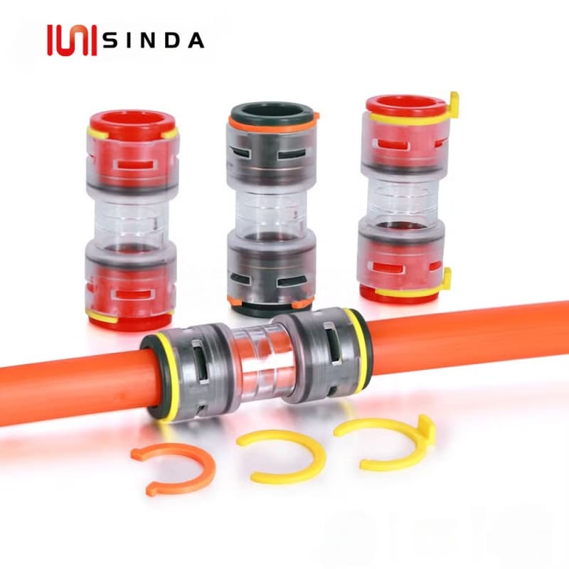 Microduct Straight Connector